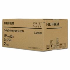 Fujifilm DX100-DE100Photo Printer Kağıdı  lustre 15.2x65 Metre 1rulo