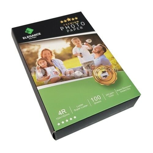 Elegance 10X15CM 260GR Premium Photo Inkjet Kağıt Parlak