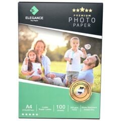 Elegance A4 (20X30CM) 260GR Premium Photo Inkjet Kağıt Luster ( Mat )