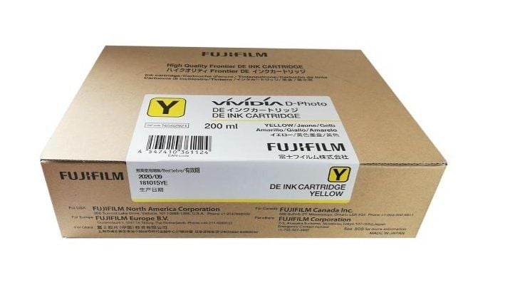 Fujifilm Frontier DE100 Mürekkep (Kartuş) Sarı