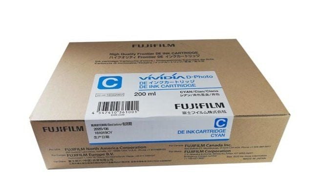 Fujifilm Frontier DE100 Mürekkep (Kartuş) Ciyan