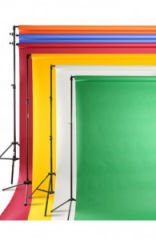 BD Backgrounds Stüdyo Fon  (Veri Green 132)