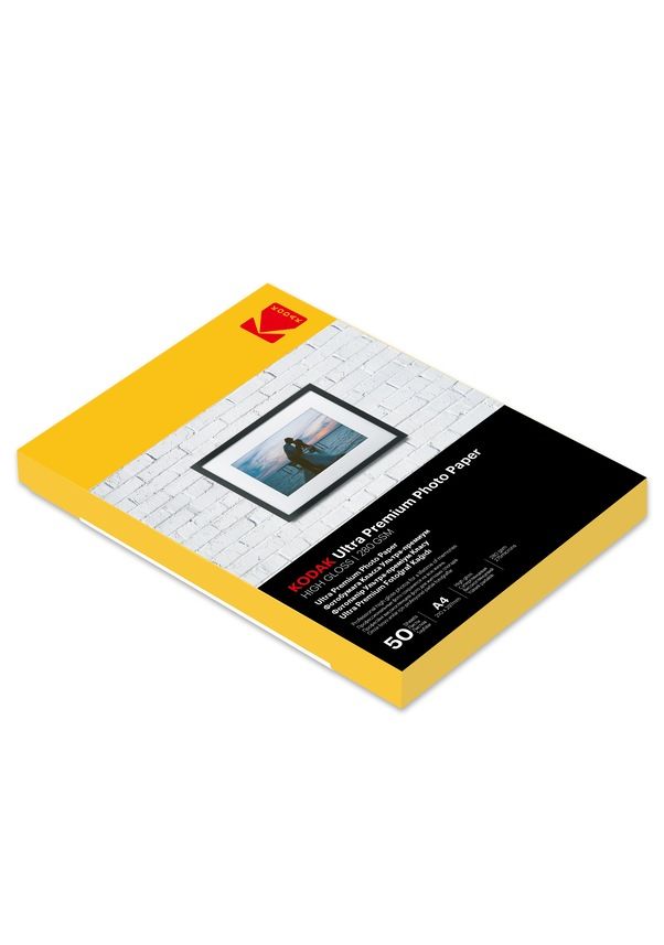 Kodak 280 Gr/M2 20X30 A4 -50 Adet Parlak Fotoğraf Kağıd
