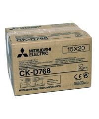 Mitsubishi CK-D768 Photo Printer Kağıdı (Termal Kağıt) 15-20 cm