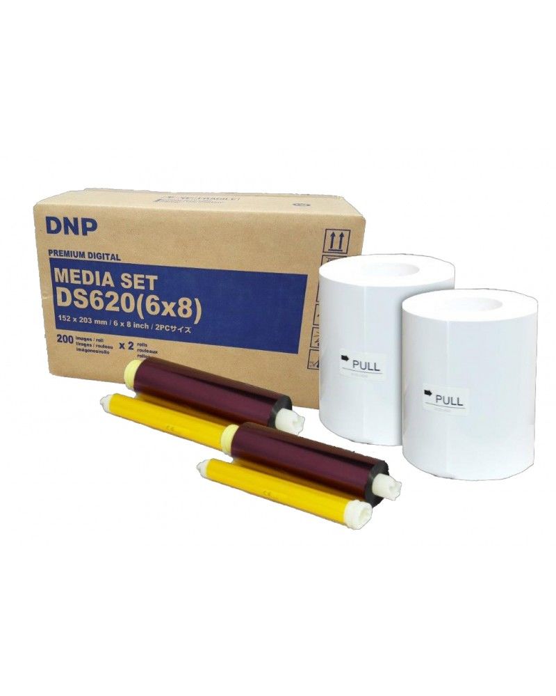 DNP DS-620 6X8 (15X20) TERMAL FOTOĞRAF KAĞIDI