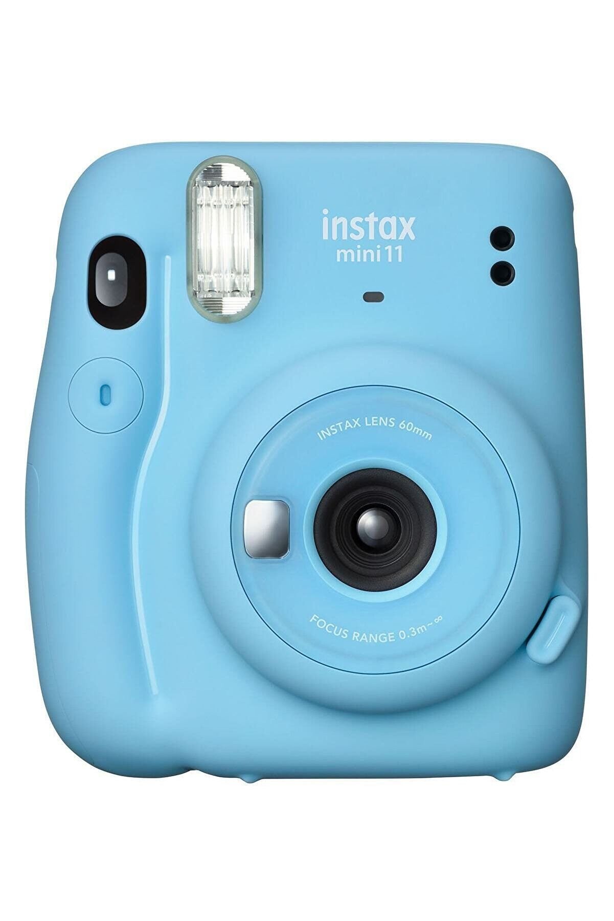 Fujifilm Instax Mini 11 Şipşak Fotoğraf Makines MAVİ