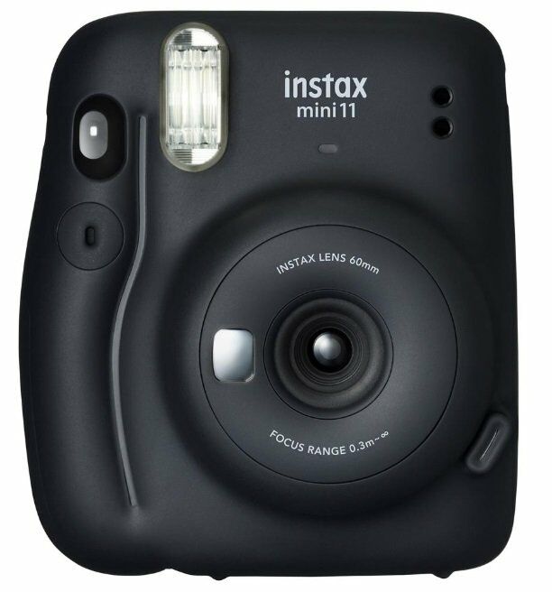Fujifilm Instax Mini 11 Şipşak Fotoğraf Makinesi GRİ