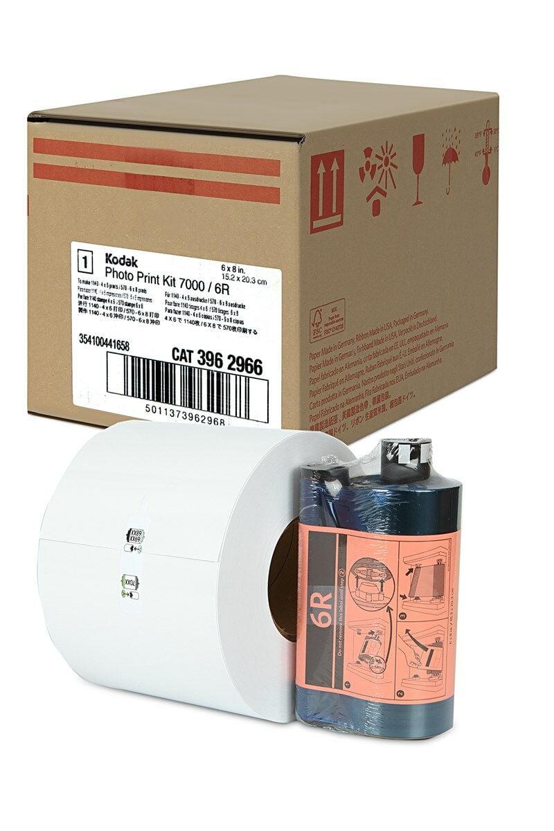 Kodak Kit 7000/6R Termal fotoğraf Kağıdı