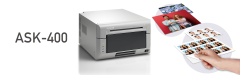 FUJİFİLM ASK 400 TEMAL PRİNTER+1koli kağıt
