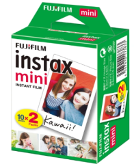 Fujifilm Instax 20'li Film Tüm Mini Makineler ile Uyumlu