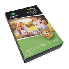 Elegance 4R 10x15 cm Luster / Mat 260gsm 100Adet Fotoğraf Kağıdı