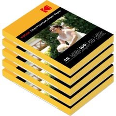 Kodak 260 Gram 10X15 Parlak 5'li Paket Fotoğraf Kağıdı