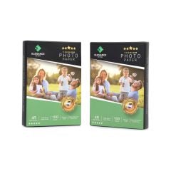 Elegance 4r 10X15 cm Glossy 260GSM 200ADET Fotoğraf Kağıdı 2 Li