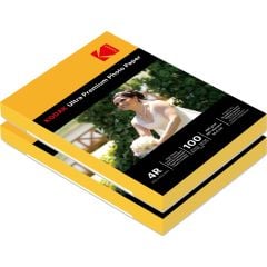 Kodak 260 Gram 10X15 Parlak 2'li Paket 200 Adet FOTOĞRAF KAĞIDI
