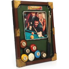 Dekoratif Masaüstü Çerçeve Bilardo