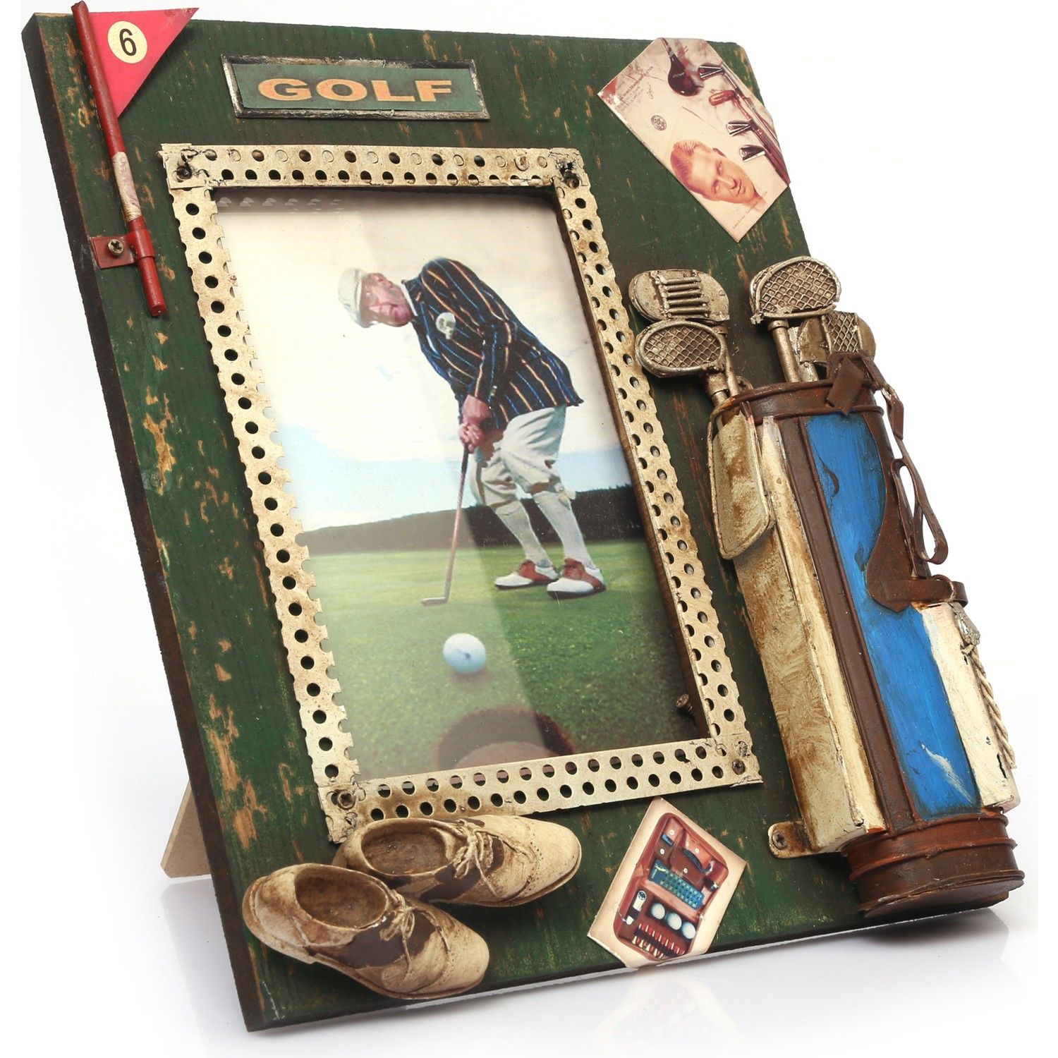 Dekoratif Masüstü Çerçeve Golf