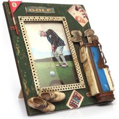 Dekoratif Masüstü Çerçeve Golf