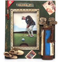 Dekoratif Masüstü Çerçeve Golf