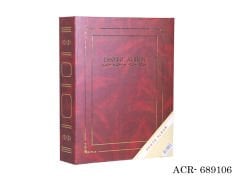 15x21cm 100'lük Ciltbezli Fotoğraf Albümü / ACR- 689106