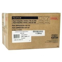 FUJİFİLM ASK 400 Kağıt Bant Seti 13x18 800 400 Fotoğraf Kağıdı