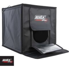 Pdx 40x40 cm Taşınablir Led Çekim Çadırı