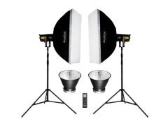Godox FV150 2'li Kit 150 Watt LED Video Işığı