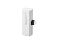 Godox MoveLink Mini Kablosuz Mikrofon Kit2 (Apple Uyumlu/Beyaz)