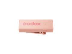 Godox MoveLink Mini Kablosuz Mikrofon Kit2 (Apple Uyumlu/Pembe)