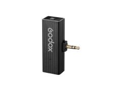 Godox MoveLink Mini Kablosuz Mikrofon Kit2 (Apple Uyumlu/Siyah)