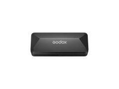 Godox MoveLink Mini Kablosuz Mikrofon Kit2 (Apple Uyumlu/Siyah)