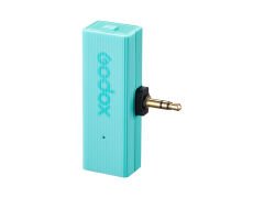 Godox MoveLink Mini Kablosuz Mikrofon Kit2 (Apple Uyumlu/Yeşil)