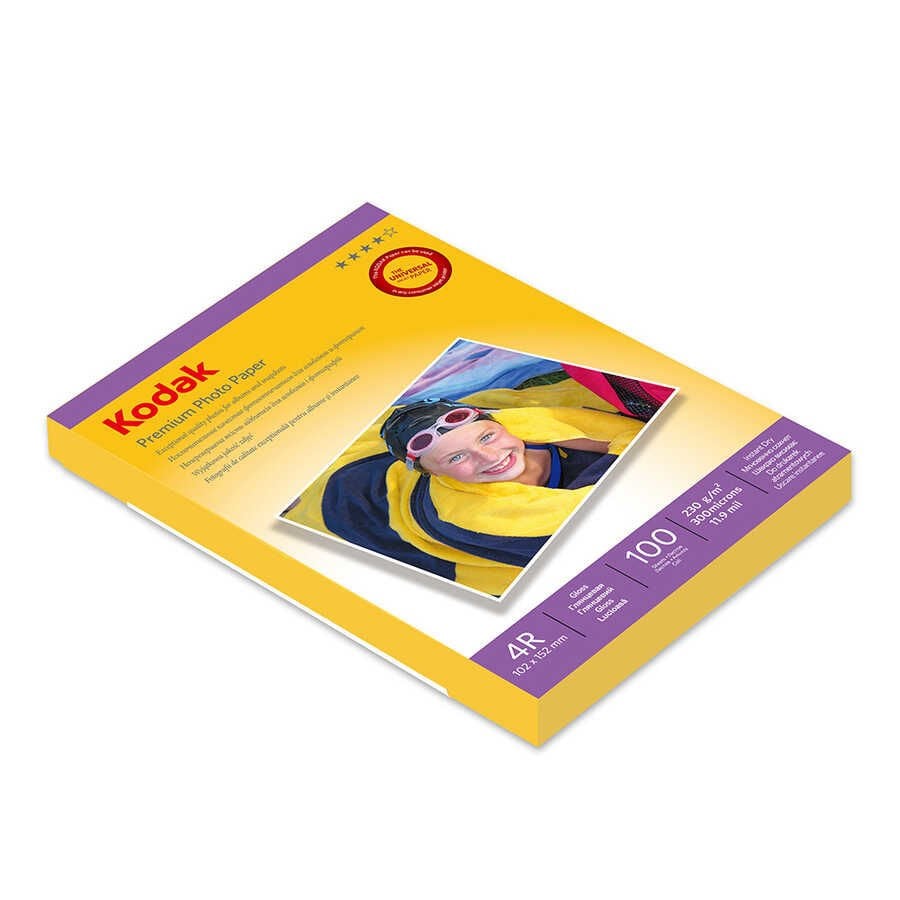 Kodak 230 Gram 10x15 Parlak İnkjet Fotoğraf Kağıdı