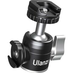 Ulanzi MT-14 Uzayabilen Top Kafa Vlog Tripod