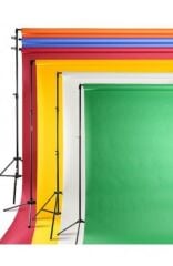 BD Backgrounds Stüdyo Fon  (Super White 129)