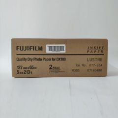 Fujifilm  12,7cmx65m Fotoğraf Kağıdı (Mat) 1 rulo