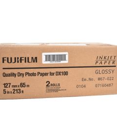 Fujifilm 12,7cmx65m Fotoğraf Kağıdı (Parlak)1  rulo