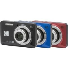 Kodak Pixpro X55 Kompakt 16MP 5X OPTİK. Fotoğraf Makinesi