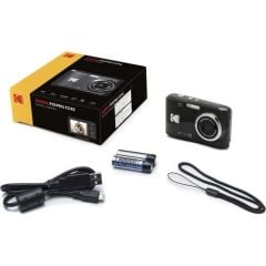 Kodak Pixpro FZ45 Dijital Fotoğraf Makinesi (Siyah)