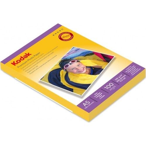 Kodak 230 Gram 15X21 Premium Parlak Inkjet Fotoğraf Kağıdı