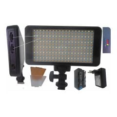 PDX 228 Ledli Video Kamera Dslr Led Işık