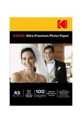 Kodak Ultra Premium Satin,Mat 13x18 260Gr/m² Fotoğraf Kağıdı 100 Yaprak
