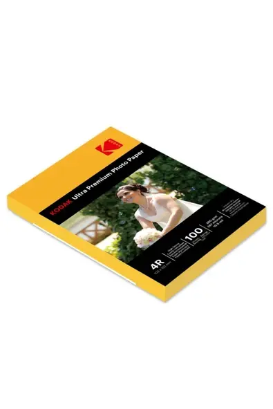 Kodak Fotoğraf Kağıdı Ultra Premium Glossy,parlak 10x15 260gr/m² Baskı Kağıdı