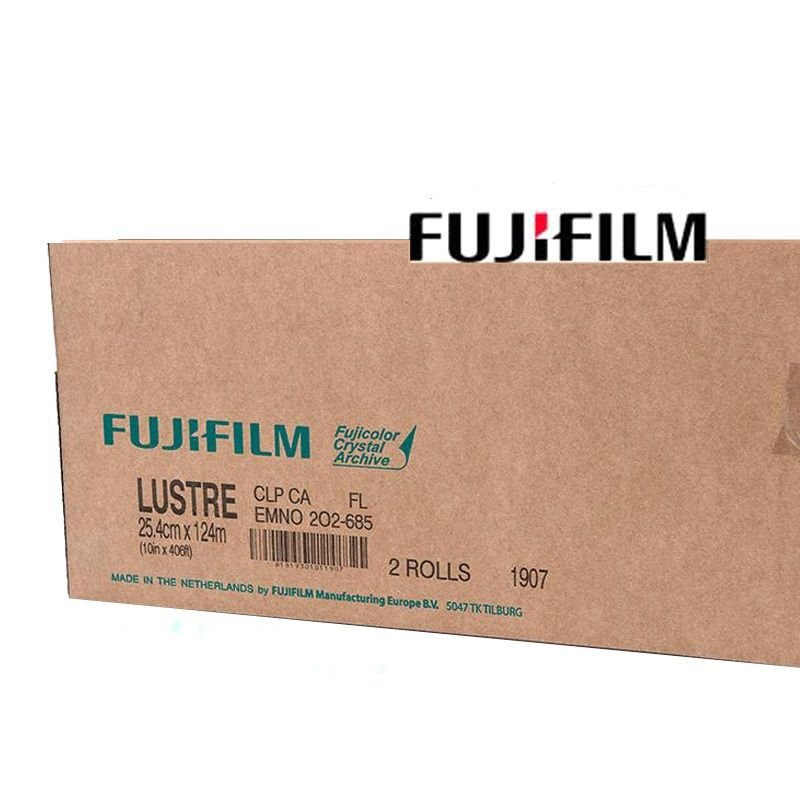 Fuji 25,4cmx124m Crystal Archive Lustre(Mat) Fotoğraf Kağıdı