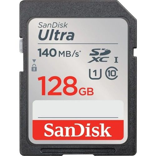 Sandisk Ultra 128GB 140MB/S Sdhc/sdxc Hafıza Kartı ( ORJİNAL )