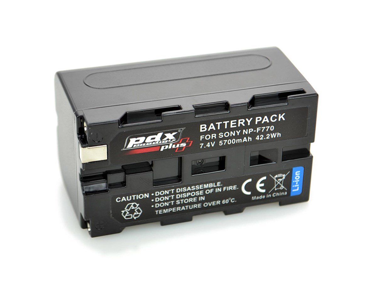 Pdx NP-F770 Batarya Pil