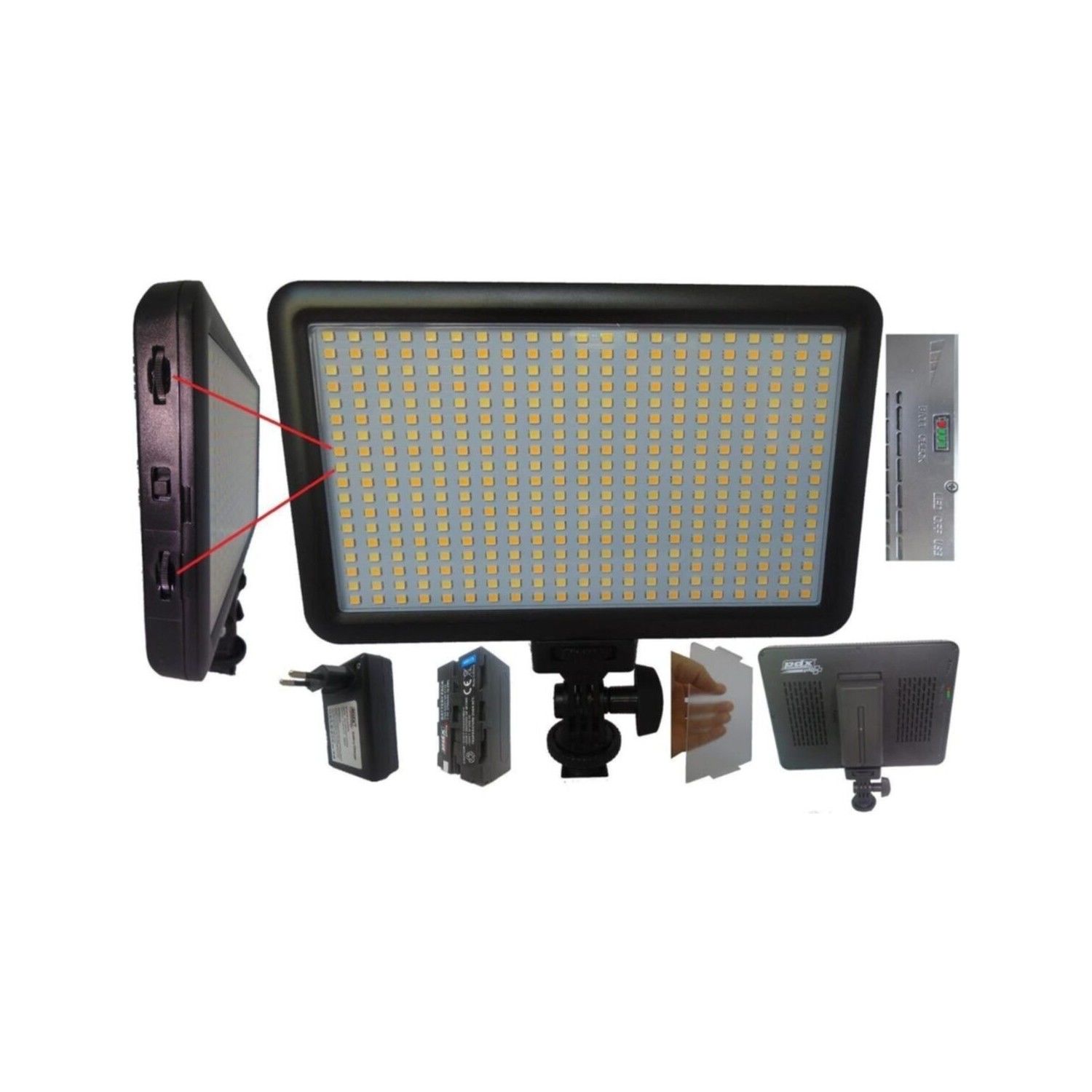 PDX LED 576 Sürekli Led Işık