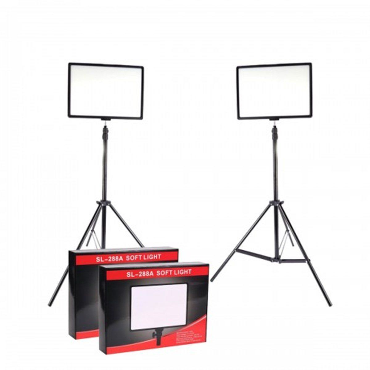 Pdx 288A Soft Light Video Soft Işık Digital Kit