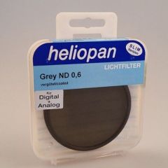 Heliopan 82 mm Slim ND 0,6 (4x 2f-Stop) filtre