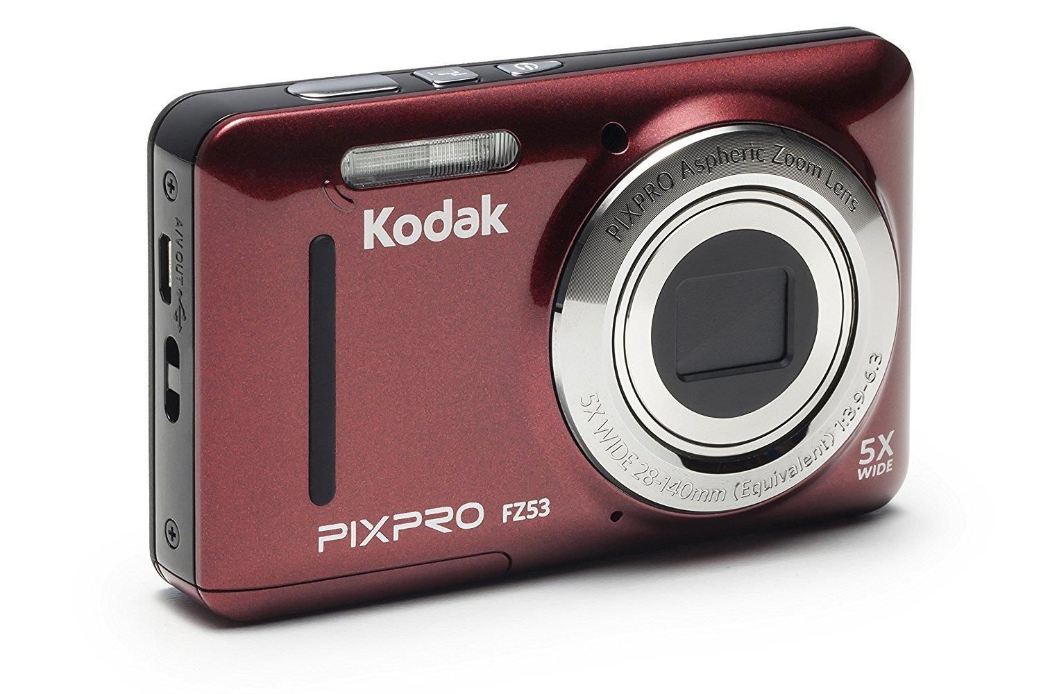 Kodak Pixpro Friendly Zoom FZ53 Dijital Fotoğraf Makinesi