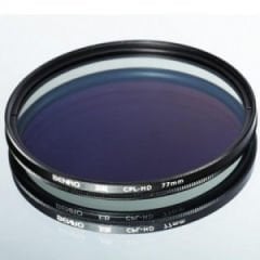 Benro 55mm Slim UD CPL - HD Circular Polarize filtre